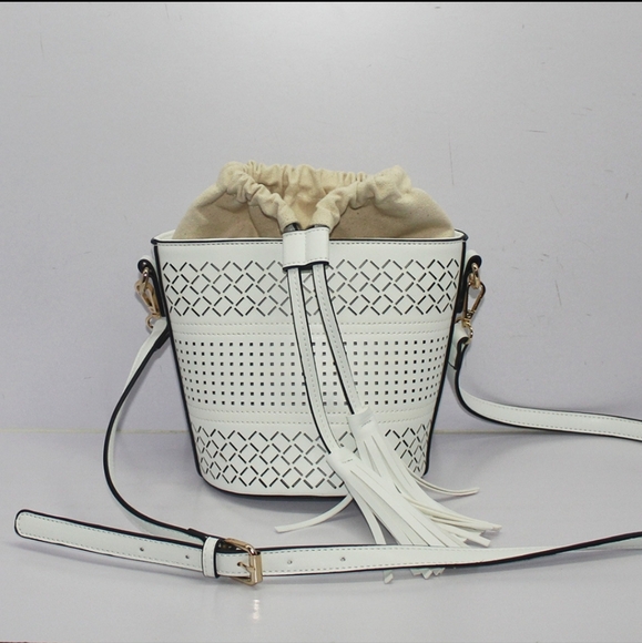MILLY White Crossbody Bag - Picture 8 of 8